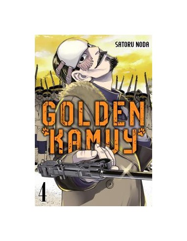 GOLDEN KAMUY Nº04