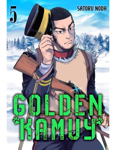 GOLDEN KAMUY Nº05