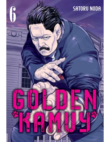 GOLDEN KAMUY Nº06