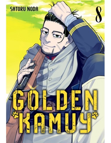 GOLDEN KAMUY Nº08