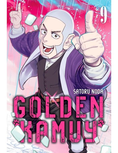 GOLDEN KAMUY Nº09