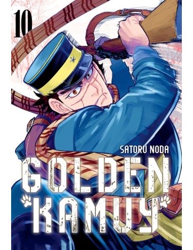 GOLDEN KAMUY Nº10