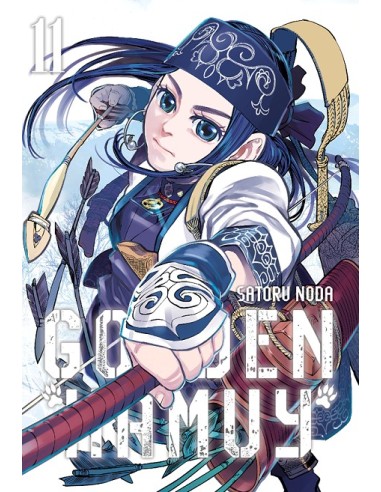 GOLDEN KAMUY Nº11