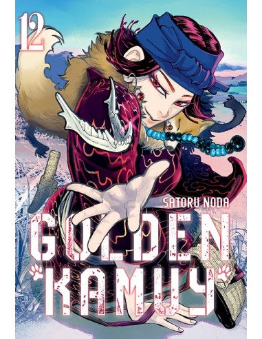 GOLDEN KAMUY Nº12