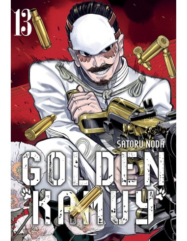 GOLDEN KAMUY Nº13