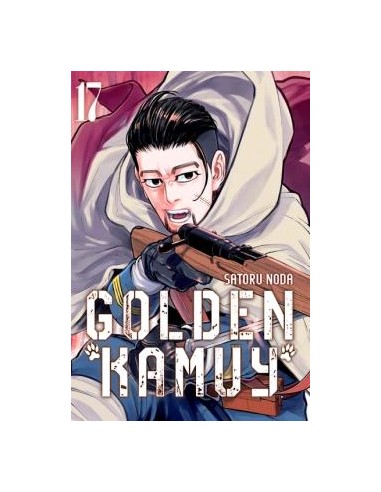 GOLDEN KAMUY Nº17