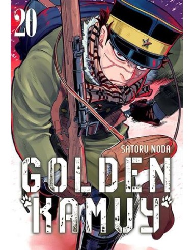 GOLDEN KAMUY Nº20