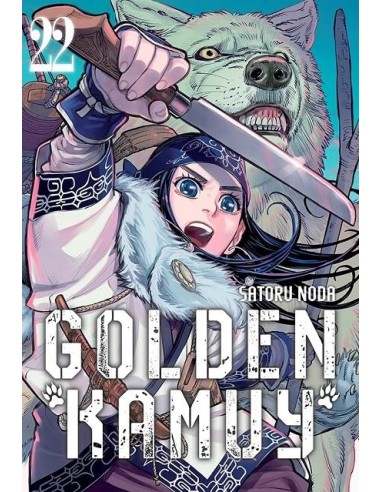 GOLDEN KAMUY Nº22