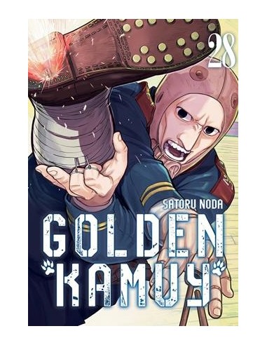 GOLDEN KAMUY Nº28