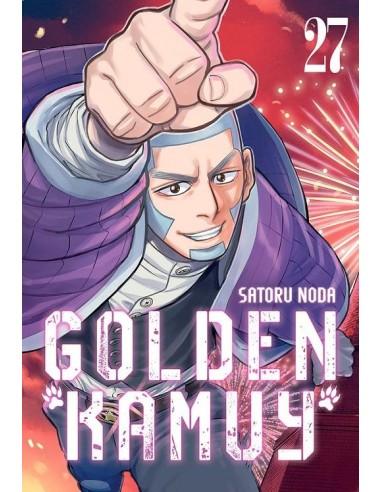 GOLDEN KAMUY Nº27