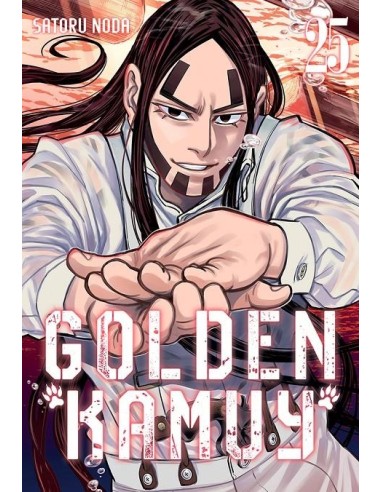 GOLDEN KAMUY Nº25