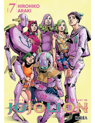 JOJO''S BIZARRE ADVENTURE PARTE 8: JOJOLION VOLUMEN 07