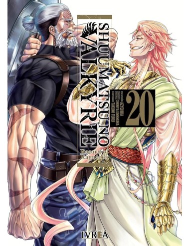 SHUUMATSU NO VALKYRIE RECORD OF RAGNARÖK Nº20