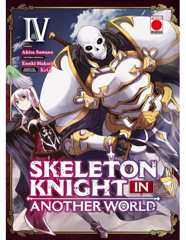 SKELETON KNIGHT IN ANOTHER WORLD Nº04