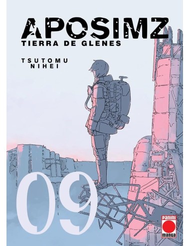 APOSIMZ: TIERRA DE GLENES Nº09 (ULTIMO NUMERO)