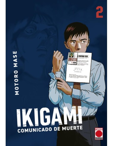 IKIGAMI, COMUNICADO DE MUERTE Nº02