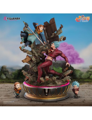 Seven Deadly Sins - Diorama  Ban vs King - Figurama