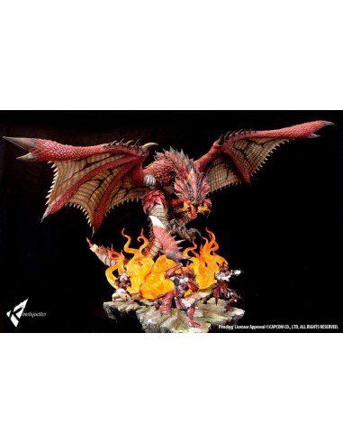 Monster Hunter - Rathalos The Fiery Bundle - Kinetiquettes