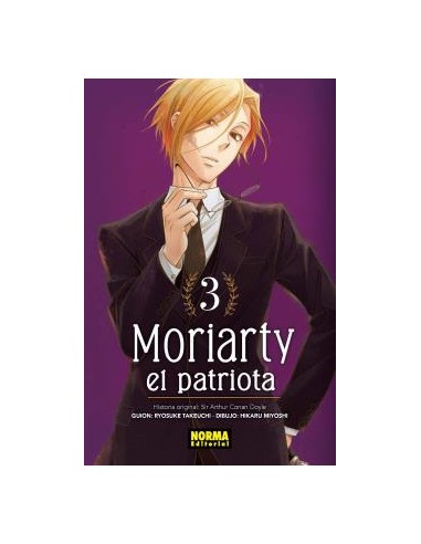 MORIARTY EL PATRIOTA Nº03 (REEDICION)