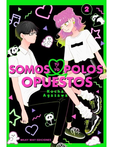 TU Y YO SOMOS POLOS OPUESTOS Nº02