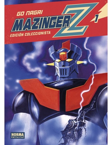 MAZINGER Z (ED. COLECCIONISTA) Nº1