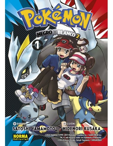 POKEMON: NEGRO Y BLANCO II Nº 1