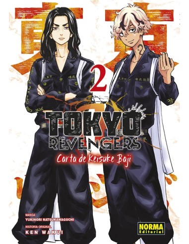 TOKYO REVENGERS: CARTA DE KEISUKE BAJI Nº02