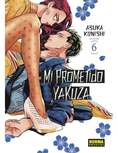 MI PROMETIDO YAKUZA Nº06