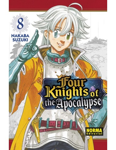 FOUR KNIGHTS OF THE APOCALYPSE Nº08