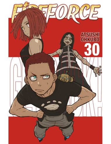 FIRE FORCE Nº30