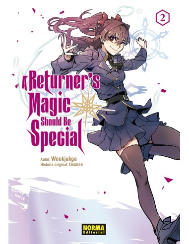 A RETURNER''S MAGIC SHOULD BE SPECIAL Nº02