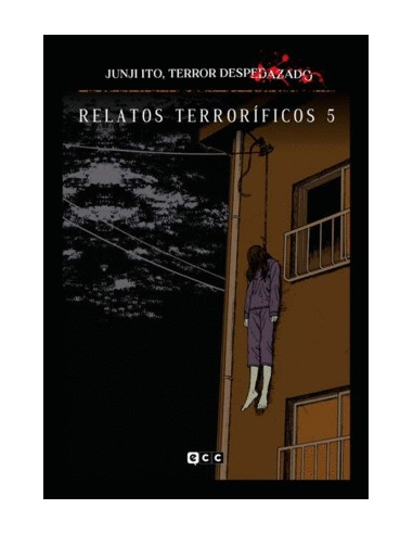 JUNJI ITO, TERROR DESPEDAZADO Nº 15