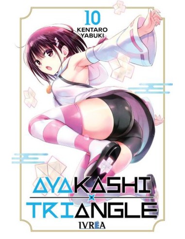 AYAKASHI TRIANGLE Nº10