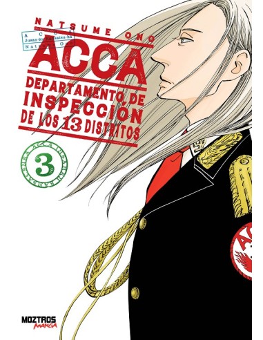 ACCA, DEPARTAMENTO DE INSPECCION DE LOS 13 DISTRITOS Nº03