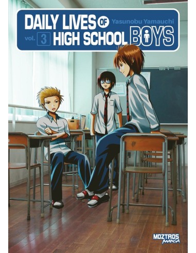 DAILY LIVES OF HIGH-SCHOOL BOYS Nº03