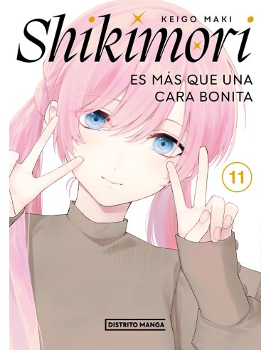 SHIKIMORI ES MAS QUE UNA CARA BONITA Nº11