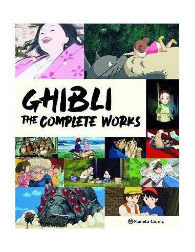 STUDIO GHIBLI COMPLETE WORKS