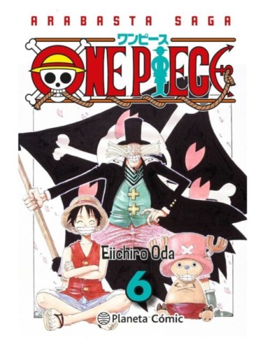 ONE PIECE Nº06 (3 EN 1)