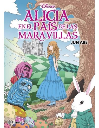 ALICIA EN EL PAÍS DE LAS MARAVILLAS (MANGA)