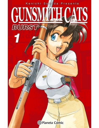 GUNSMITH CATS BURST Nº 01