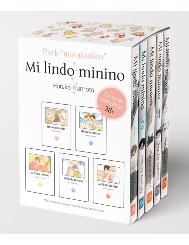 PACK MI LINDO MININO LA SERIE COMPLETA