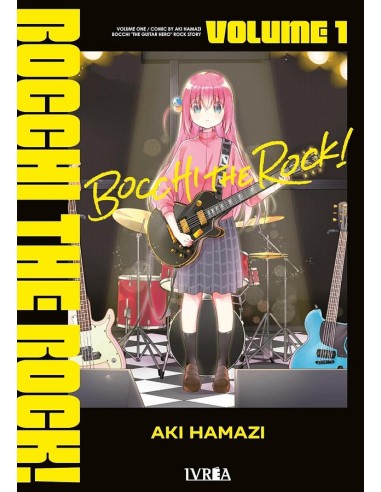 BOCCHI THE ROCK! Nº01