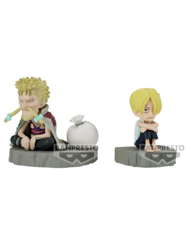 One piece - Sanji & Zeff - World Collectable Stories