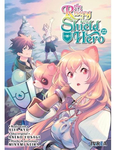 THE RISING OF THE SHIELD HERO Nº22