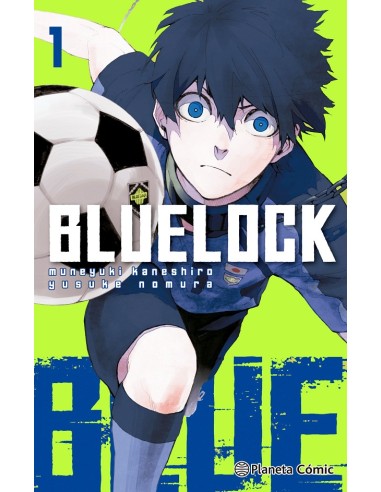 BLUE LOCK Nº01