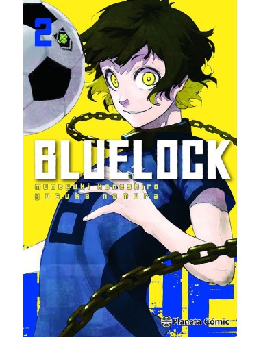 BLUE LOCK Nº02