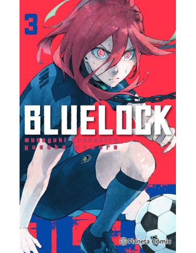 BLUE LOCK Nº03