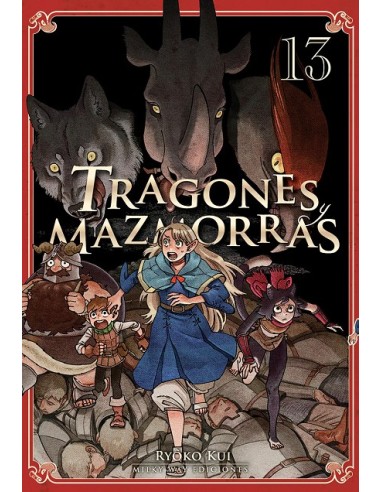 TRAGONES Y MAZMORRAS Nº13