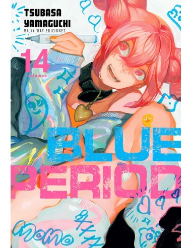 BLUE PERIOD Nº14