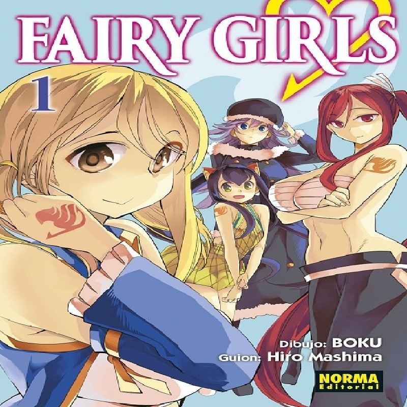 FAIRY GIRLS Nº01